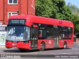 Abellio London Bus Company 1731 na cidade de Richmond, Greater London, Inglaterra, por Fábio Takahashi Tanniguchi. Número da foto: #13072621.