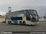 Auto Viação 1001 RJ 108.326 na cidade de Campos dos Goytacazes, Rio de Janeiro, Brasil, por Luis Otávio Vicente Domingues. Número da foto: #13073445.