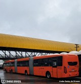 Viação Tamandaré KE708 na cidade de Curitiba, Paraná, Brasil, por Andre Santos de Moraes. Número da foto: #13073337.