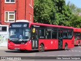First Bus DLE30055 na cidade de Richmond, Greater London, Inglaterra, por Fábio Takahashi Tanniguchi. Número da foto: #13072602.