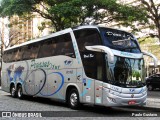 Pegasus Tur Turismo 8718 na cidade de Curitiba, Paraná, Brasil, por Paulo Gustavo. Número da foto: #13072107.