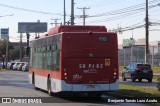 STU Santiago Transporte Urbano SRPJ82 na cidade de Puente Alto, Cordillera, Metropolitana de Santiago, Chile, por Benjamín Tomás Lazo Acuña. Número da foto: #13071420.
