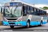 Buses Guadalupe 18 na cidade de San José, San Isidro, Heredia, Costa Rica, por Andrés Martínez Rodríguez. Número da foto: #13073622.