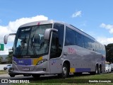 Rota Transportes Rodoviários 8445 na cidade de Eunápolis, Bahia, Brasil, por Eronildo Assunção. Número da foto: #:id.