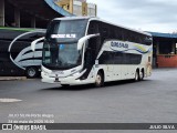Viação Ouro e Prata 1061 na cidade de Porto Alegre, Rio Grande do Sul, Brasil, por JULIO SILVA. Número da foto: #13072799.