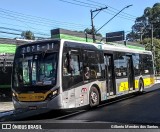 Viação Metrópole Paulista - Zona Leste 3 2949 na cidade de São Paulo, São Paulo, Brasil, por Gilberto Mendes dos Santos. Número da foto: #:id.