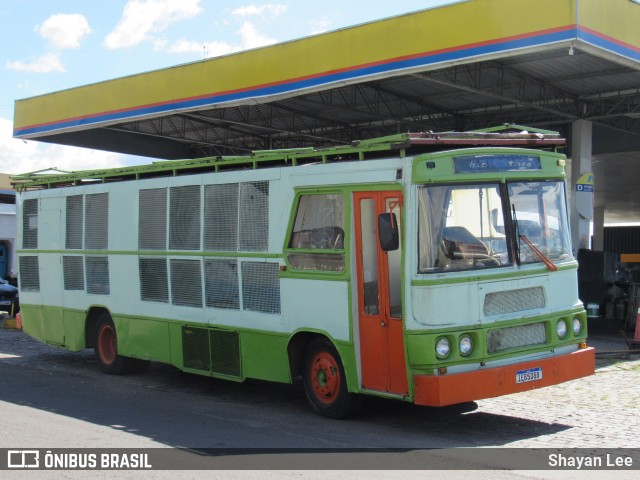 Ônibus Particulares 5388 na cidade de Sapiranga, Rio Grande do Sul, Brasil, por Shayan Lee. Número da foto: #13074663.