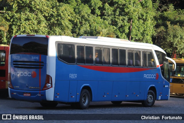 Viação Riodoce 91809 na cidade de Leopoldina, Minas Gerais, Brasil, por Christian  Fortunato. Número da foto: #13074276.
