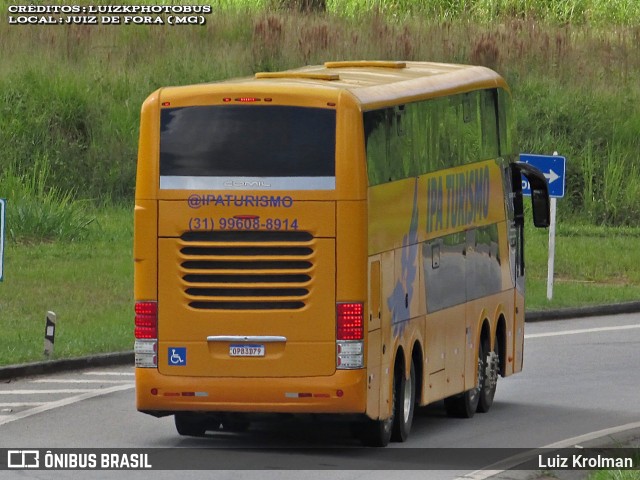 IPA Turismo 3740 na cidade de Juiz de Fora, Minas Gerais, Brasil, por Luiz Krolman. Número da foto: #13076117.