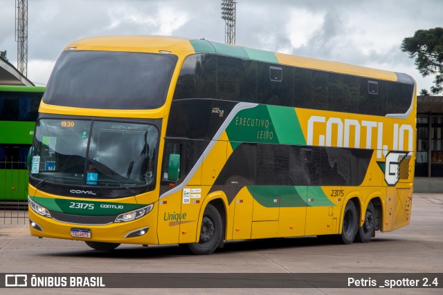 Empresa Gontijo de Transportes 23175 na cidade de Curitiba, Paraná, Brasil, por Petris _spotter 2.4. Número da foto: #13075351.