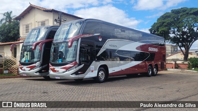 Viação Serro 45924 na cidade de Belo Horizonte, Minas Gerais, Brasil, por Paulo Alexandre da Silva. Número da foto: #13075443.
