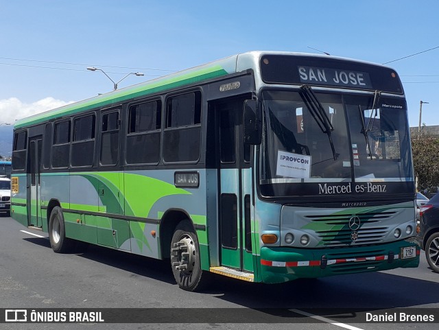 Autobuses sin identificación - Costa Rica HB 2157 na cidade de Merced, San José, San José, Costa Rica, por Daniel Brenes. Número da foto: #13074686.