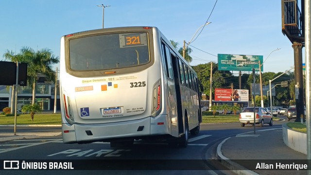 Viação Lira 3225 na cidade de Hortolândia, São Paulo, Brasil, por Allan Henrique. Número da foto: #13074396.