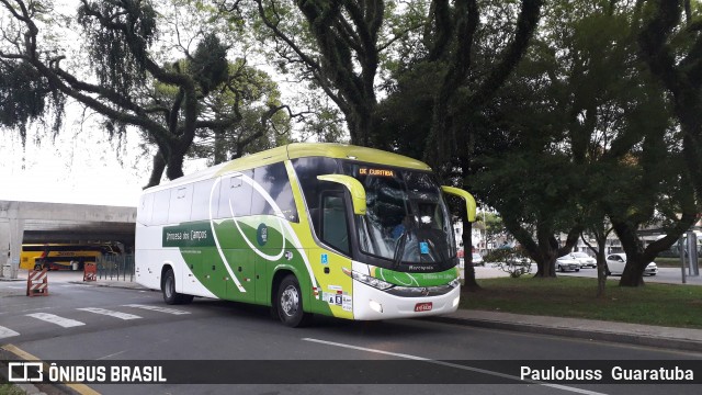 Expresso Princesa dos Campos 6460 na cidade de Curitiba, Paraná, Brasil, por Paulobuss  Guaratuba. Número da foto: #13074869.