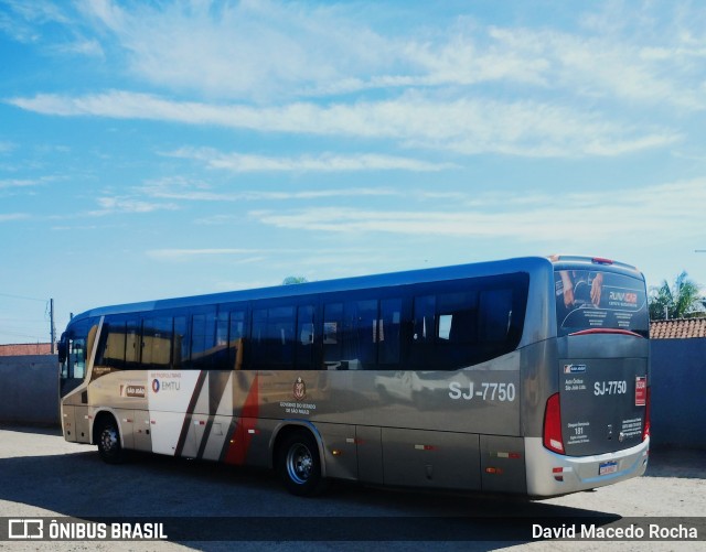 São João Votorantim - Sorotur Turismo SJ-7750 na cidade de São Miguel Arcanjo, São Paulo, Brasil, por David Macedo Rocha. Número da foto: #13075891.