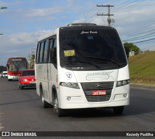 Sanmira Tour Transportes 10407002 na cidade de Manaus, Amazonas, Brasil, por Kezedy Padilha. Número da foto: #13075042.