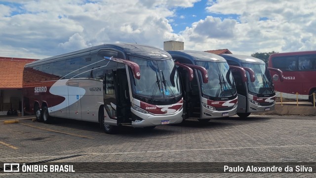 Viação Serro 46224 na cidade de Belo Horizonte, Minas Gerais, Brasil, por Paulo Alexandre da Silva. Número da foto: #13075431.