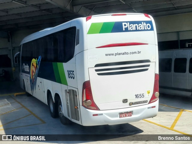 Planalto Transportes 1655 na cidade de Porto Alegre, Rio Grande do Sul, Brasil, por Brenno Santos. Número da foto: #13075899.