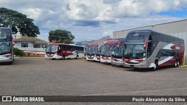 Viação Serro 45024 na cidade de Belo Horizonte, Minas Gerais, Brasil, por Paulo Alexandre da Silva. Número da foto: #13075380.