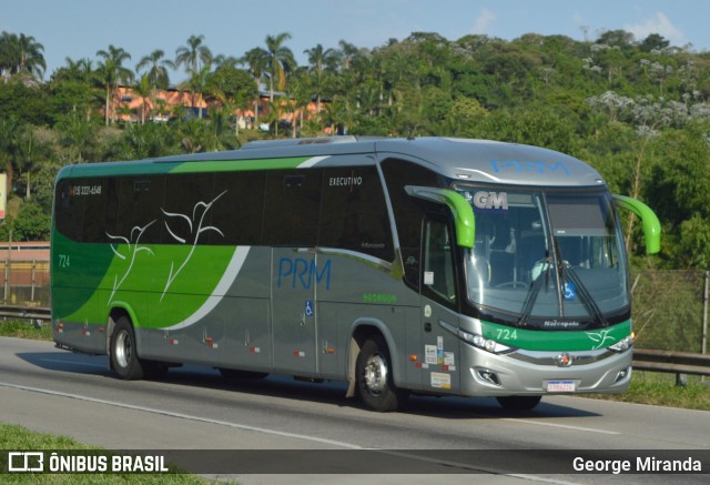 PRM Turismo 724 na cidade de Santa Isabel, São Paulo, Brasil, por George Miranda. Número da foto: #13075408.