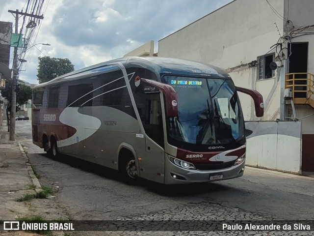 Viação Serro 45324 na cidade de Belo Horizonte, Minas Gerais, Brasil, por Paulo Alexandre da Silva. Número da foto: #13075464.