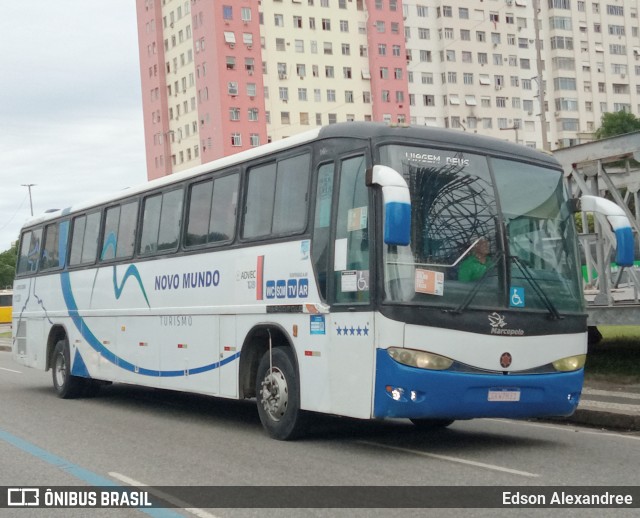 Novo Mundo Turismo 1120 na cidade de Rio de Janeiro, Rio de Janeiro, Brasil, por Edson Alexandree. Número da foto: #13076665.