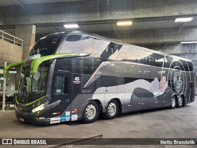 Viação Garcia 86049 na cidade de Curitiba, Paraná, Brasil, por Netto Brandelik. Número da foto: #13076028.
