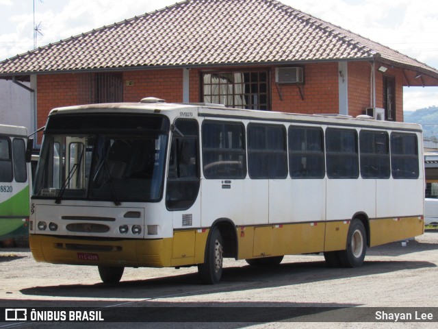 Ônibus Particulares 59 na cidade de Sapiranga, Rio Grande do Sul, Brasil, por Shayan Lee. Número da foto: #13074712.