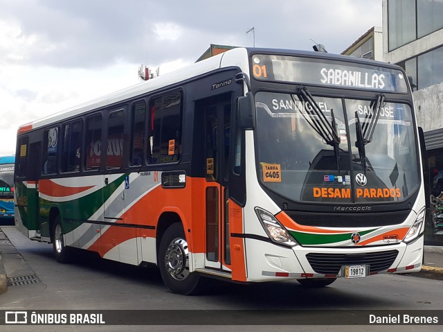 Buses San Miguel Higuito BUSMI 01 na cidade de Catedral, San José, San José, Costa Rica, por Daniel Brenes. Número da foto: #13074688.