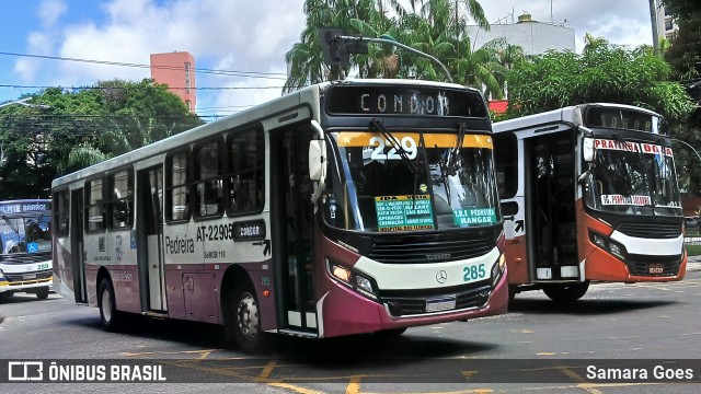 Empresa de Transportes Nova Marambaia AT-22905 na cidade de Belém, Pará, Brasil, por Samara Goes. Número da foto: #13074359.