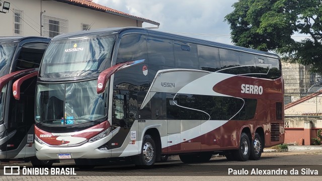 Viação Serro 45924 na cidade de Belo Horizonte, Minas Gerais, Brasil, por Paulo Alexandre da Silva. Número da foto: #13075391.