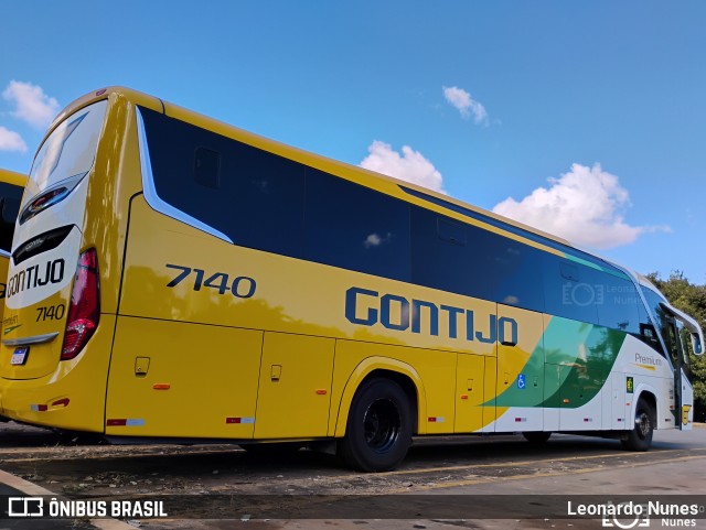 Empresa Gontijo de Transportes 7140 na cidade de Patos de Minas, Minas Gerais, Brasil, por Leonardo Nunes. Número da foto: #13077012.