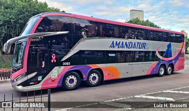Amandatur Agência de Viagens e Turismo 3085 na cidade de Curitiba, Paraná, Brasil, por Luiz H. Bassetti. Número da foto: #13076167.
