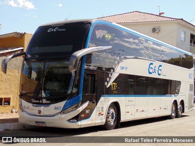 E&E Turismo - Edson & Ednei Turismo 867 na cidade de Trindade, Goiás, Brasil, por Rafael Teles Ferreira Meneses. Número da foto: #13076294.