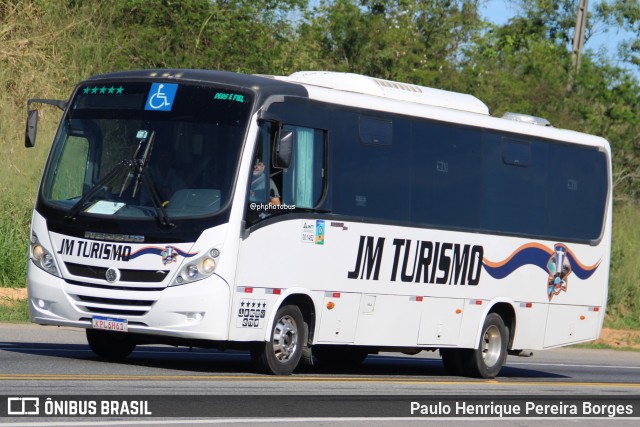 JM Turismo 6H61 na cidade de Magé, Rio de Janeiro, Brasil, por Paulo Henrique Pereira Borges. Número da foto: #13074813.