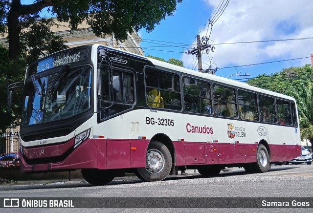 Transportadora São José BG-32305 na cidade de Belém, Pará, Brasil, por Samara Goes. Número da foto: #13075841.