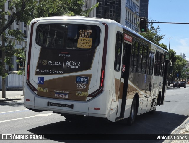 Erig Transportes > Gire Transportes A63512 na cidade de Rio de Janeiro, Rio de Janeiro, Brasil, por Vinicius Lopes. Número da foto: #13076224.