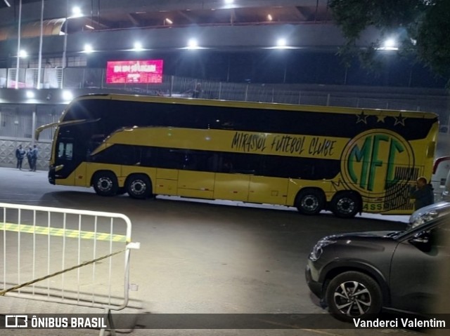 Mirassol Futebol Clube  na cidade de São Paulo, São Paulo, Brasil, por Vanderci Valentim. Número da foto: #13074664.