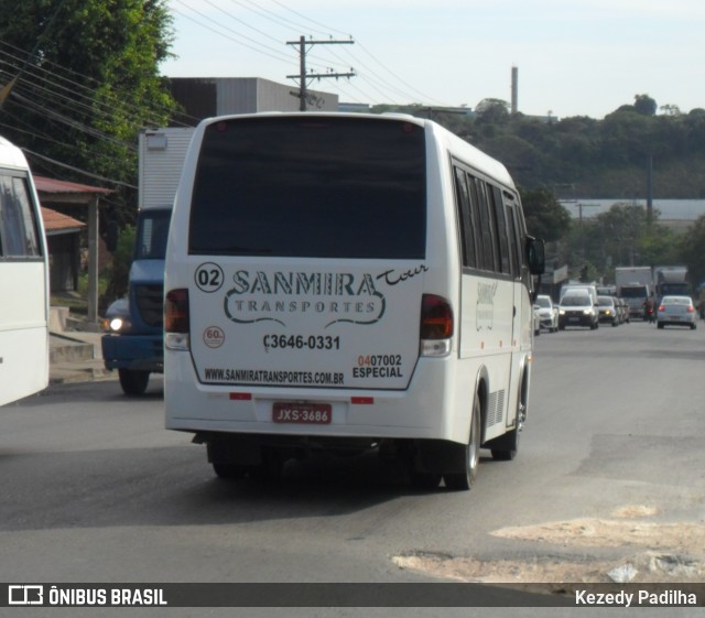 Sanmira Tour Transportes 10407002 na cidade de Manaus, Amazonas, Brasil, por Kezedy Padilha. Número da foto: #13075039.
