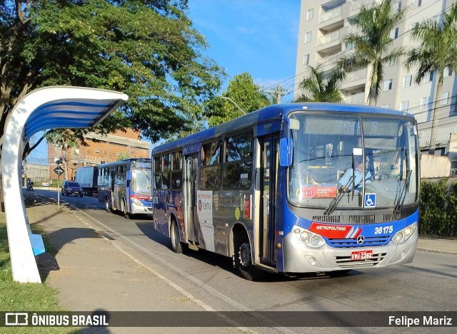 Vipol Transportes Rodoviários - TIPBUS - Transportes Intermunicipal 36.175 na cidade de Guarulhos, São Paulo, Brasil, por Felipe Mariz. Número da foto: #13076030.