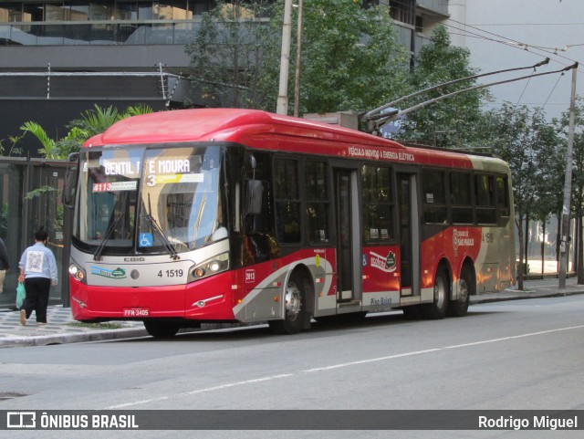 Himalaia Transportes > Ambiental Transportes Urbanos 4 1519 na cidade de São Paulo, São Paulo, Brasil, por Rodrigo Miguel. Número da foto: #13075906.