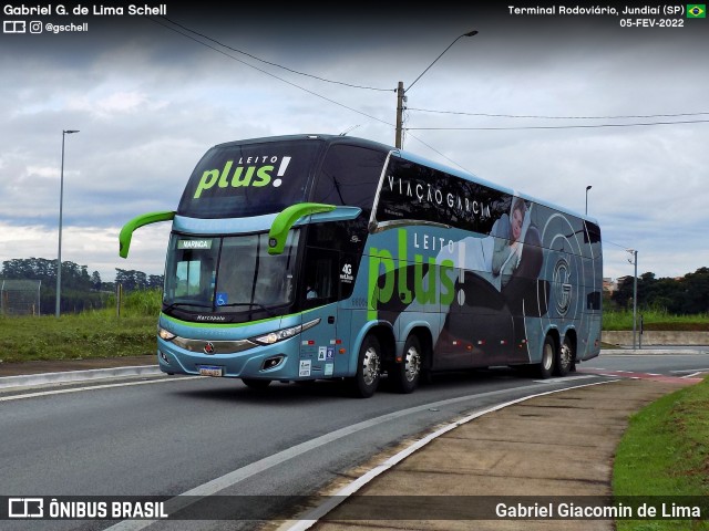 Viação Garcia 88006 na cidade de Jundiaí, São Paulo, Brasil, por Gabriel Giacomin de Lima. Número da foto: #13075864.
