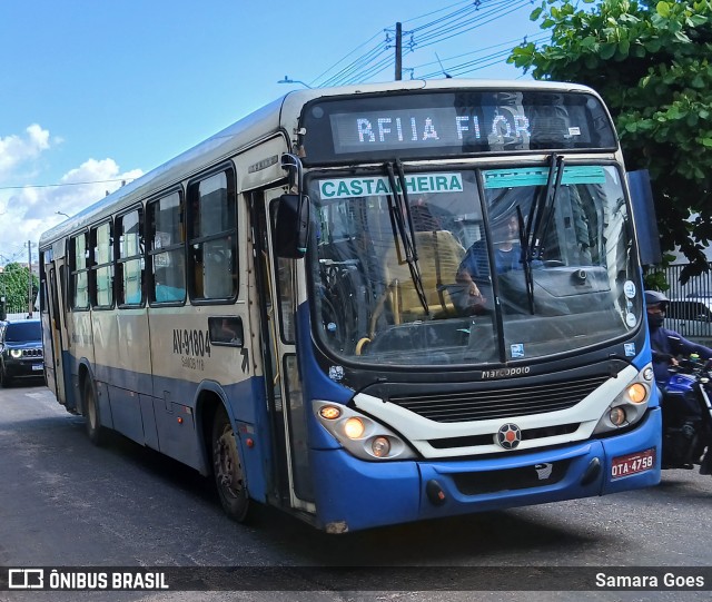 Autoviária Paraense AV-91804 na cidade de Belém, Pará, Brasil, por Samara Goes. Número da foto: #13076561.