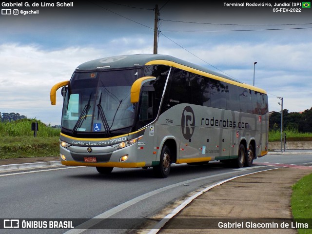 RodeRotas - Rotas de Viação do Triângulo 7740 na cidade de Jundiaí, São Paulo, Brasil, por Gabriel Giacomin de Lima. Número da foto: #13075875.