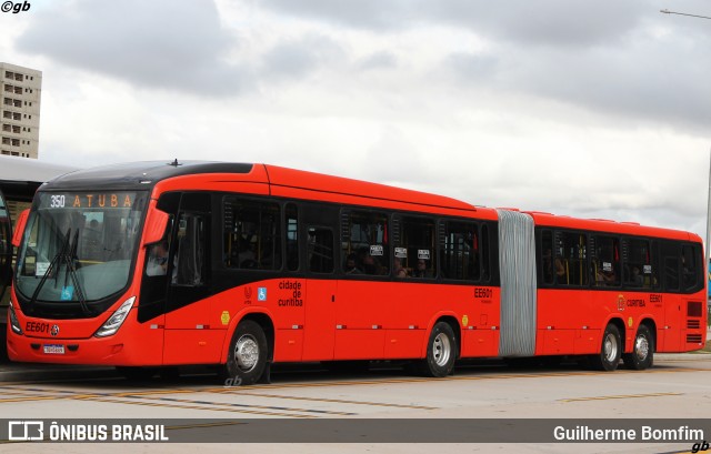 Auto Viação São José dos Pinhais EE601 na cidade de Curitiba, Paraná, Brasil, por Guilherme Bomfim. Número da foto: #13074187.