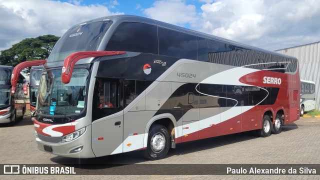 Viação Serro 45024 na cidade de Belo Horizonte, Minas Gerais, Brasil, por Paulo Alexandre da Silva. Número da foto: #13075415.
