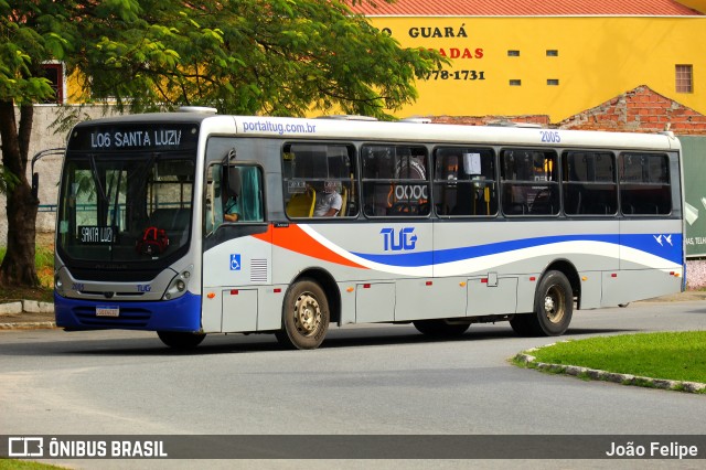 Rodoviário Oceano 2005 na cidade de Guaratinguetá, São Paulo, Brasil, por João Felipe. Número da foto: #13075912.