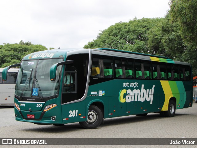 Auto Viação Cambuí 201 na cidade de São Paulo, São Paulo, Brasil, por João Victor. Número da foto: #13077041.