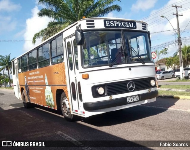 Ônibus Particulares JTA0170 na cidade de Castanhal, Pará, Brasil, por Fabio Soares. Número da foto: #13076529.