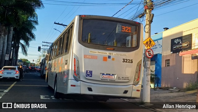 Viação Lira 3225 na cidade de Hortolândia, São Paulo, Brasil, por Allan Henrique. Número da foto: #13074397.